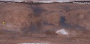 Medusae Fossae Formation on Mars