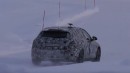 FWD BMW 1 Series Hatchback Tries Snow-Drifting During Winter Tests