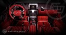 Mercedes-Benz G 63 AMG 6x6 Interior by Carlex Design