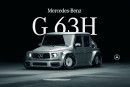 Mercedes-AMG G 63 "Tiny Truck" (rendering)