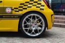 G-Tech Fiat 500 Sportster on HRE Wheels