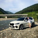 G05 BMW X5 Body Kit by Russian Tuner Paradign Looks Cool