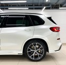 G05 BMW X5 Body Kit by Russian Tuner Paradign Looks Cool