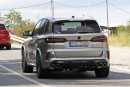 G05 BMW X5 M LCI spy shots with the facelift almost uncovered by Andreas Mau / CarPix