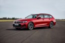 BMW 3 Series second LCI for 2025MY