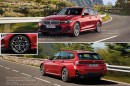 BMW 3 Series second LCI for 2025MY