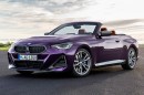 G43 BMW 2 Series Convertible rendering by Theo Throttle