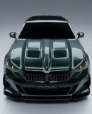 BMW i5 Hulk rendering by ildar_project