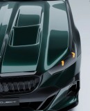 BMW i5 Hulk rendering by ildar_project