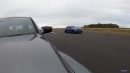 BMW M3 RWD vs. AWD Drag Race