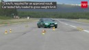 G80 BMW M3 Competition RWD Moose Test