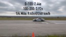 888-hp Porsche 911 drag races 789-hp BMW M3