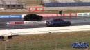 G80 BMW M3 Drag Races the world on DRACS