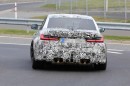 2021 BMW M3 Spyshots Show Grille as Large as Sports Sedan's Ego