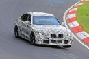 2021 BMW M3 Spyshots Show Grille as Large as Sports Sedan's Ego