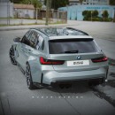 G81 BMW M3 Touring rendering by sugardesign_1