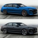 BMW design project renderings by j.b.cars