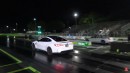 BMW M4 vs Corvette & G70 & Cadillac & Mitsubishi on ImportRace