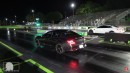 BMW M4 vs Corvette & G70 & Cadillac & Mitsubishi on ImportRace
