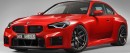 G87 BMW M2 on HREs rendering