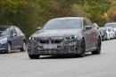G90 BMW M5 with production lights