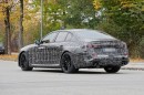 G90 BMW M5 with production lights
