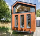 Gaia tiny house on wheels