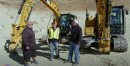 Gabriel Iglesias and Jay Leno on Excavators