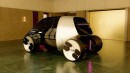 GAC presented three city car concepts at Milan Design Week