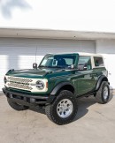 Galpin shows the mellow side of the popular Ford Bronco