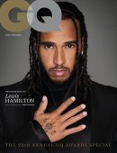 Lewis Hamilton is named Game Changer of the Year by British GQ