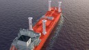 The eSail Suction Sail System Will Be Installed on an Odjfell Tanker