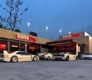 GameStop Parking Lot "Investor Supercar Meet" rendering