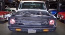 Garage built Chevy C10 restomod with LS swap