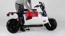 Fat Albert e-scooter with massive luggage compartment