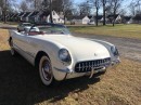 1954 Chevrolet Corvette garage find