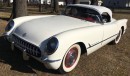 1954 Chevrolet Corvette garage find