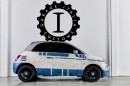 Garage Italia Customs Fiat 500 Star Wars droids conversions