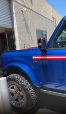 Gary Sinise Chip Foose Custom Ford Bronco for charity