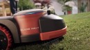 Segway Navimow autonomous robotic lawn mower
