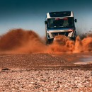 Gaussin's hydrogen-powered H2 Racing Truck proves that it can conquer Dakar's sand dunes