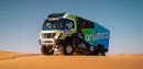 Gaussin's hydrogen-powered H2 Racing Truck proves that it can conquer Dakar's sand dunes