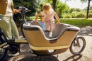 Gazelle Makki Travel cargo e-bike for modern families