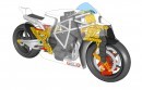 Project Geco, the homokinetic shape-shifting motorcycle