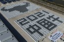 Geely sets new record for the largest car mosaic in the world