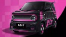 Geely unveils Go Kart Edition of the Panda Mini EV