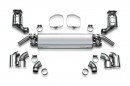 Porsche 911 exhaust components offered by Gemballa