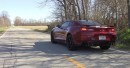 Gen 6 Chevy Camaro SS with Corsa Performance cat-back exhaust system