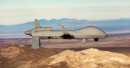 The MQ-1C Gray Eagle Extended Range unmanned air system (UAS)