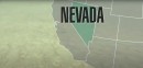 Nevada Map Outline